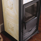 Salamandra a lenha Rossella Plus Forno - Nórdica & Extraflame